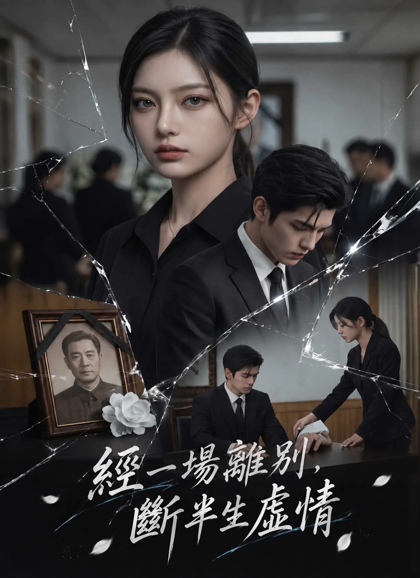 經一場離別，斷半生虛情 short drama poster