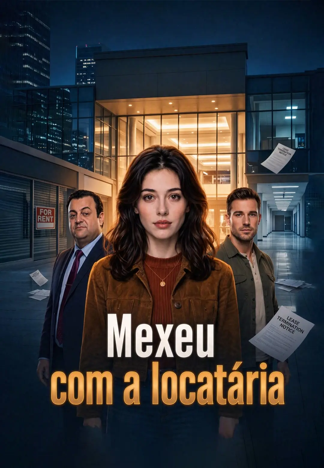 Mexeu com a locatária short drama poster