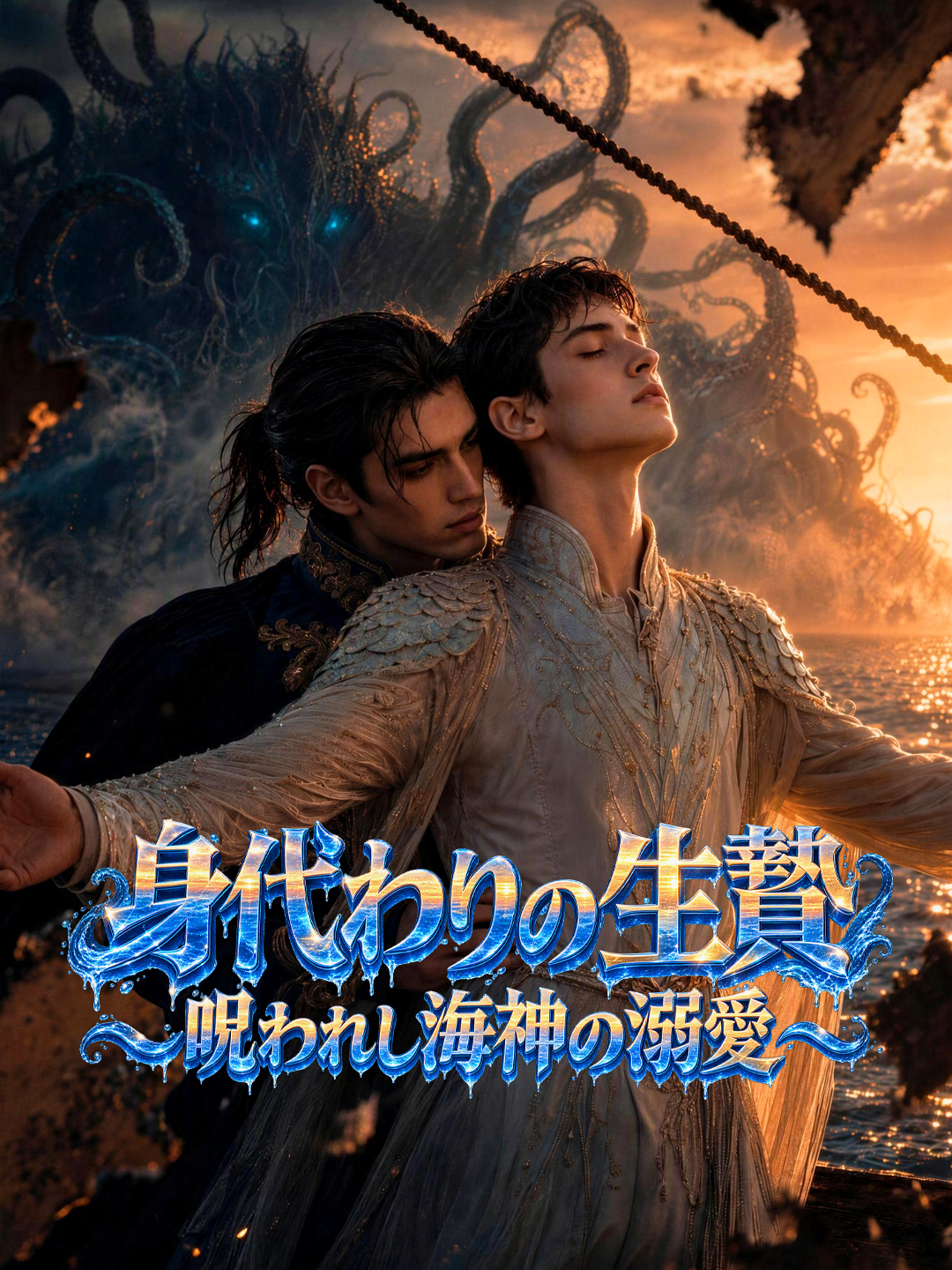 身代わりの生贄～呪われし海神の溺愛～ short drama poster