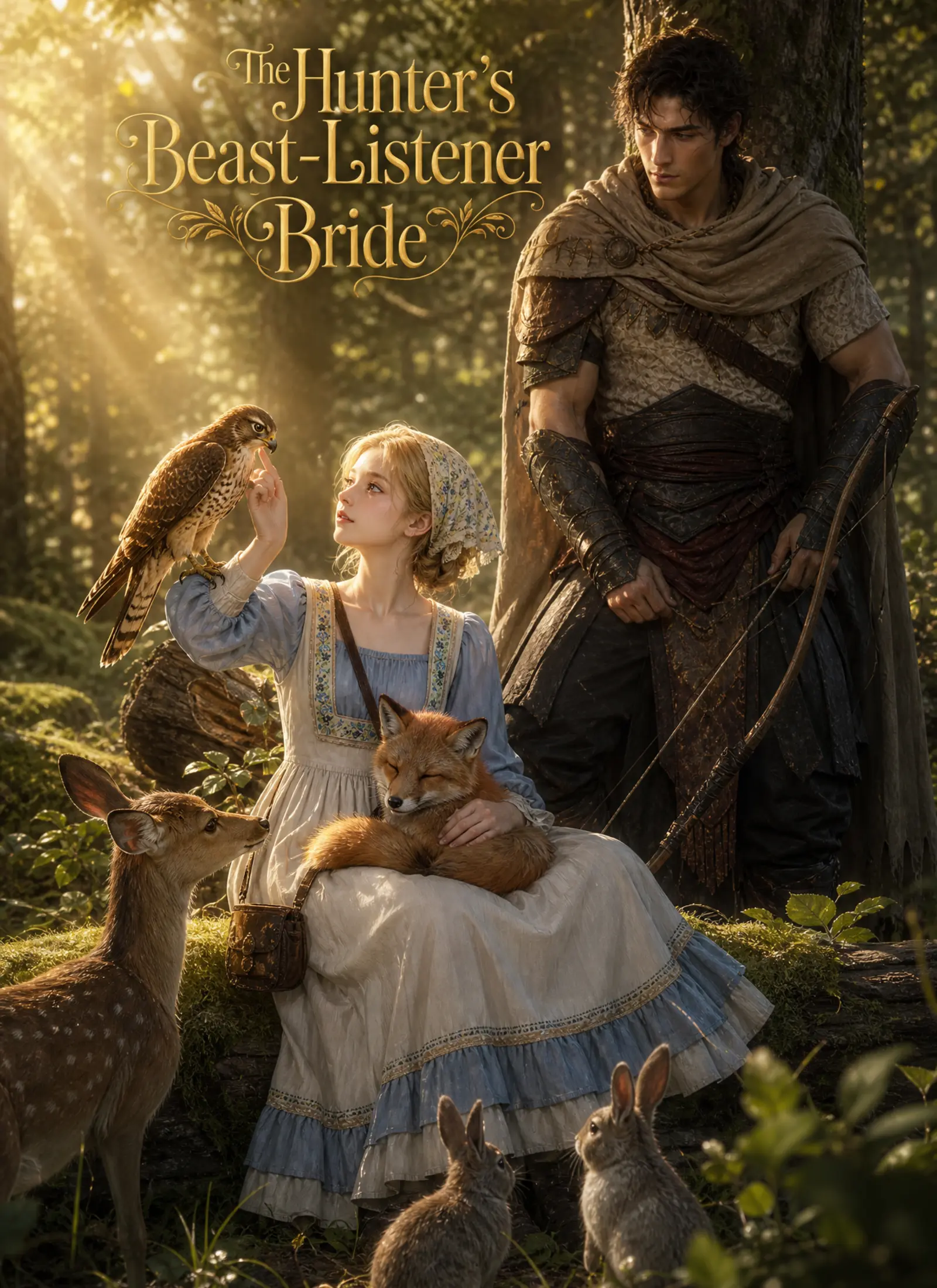 The Hunter's Beast-Listener Bride short drama poster