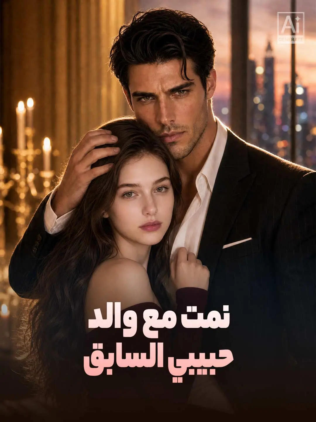 نمت مع والد حبيبي السابق short drama poster