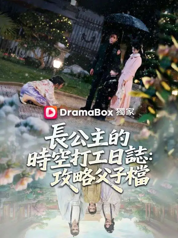 長公主的時空打工日誌：攻略父子檔 short drama poster