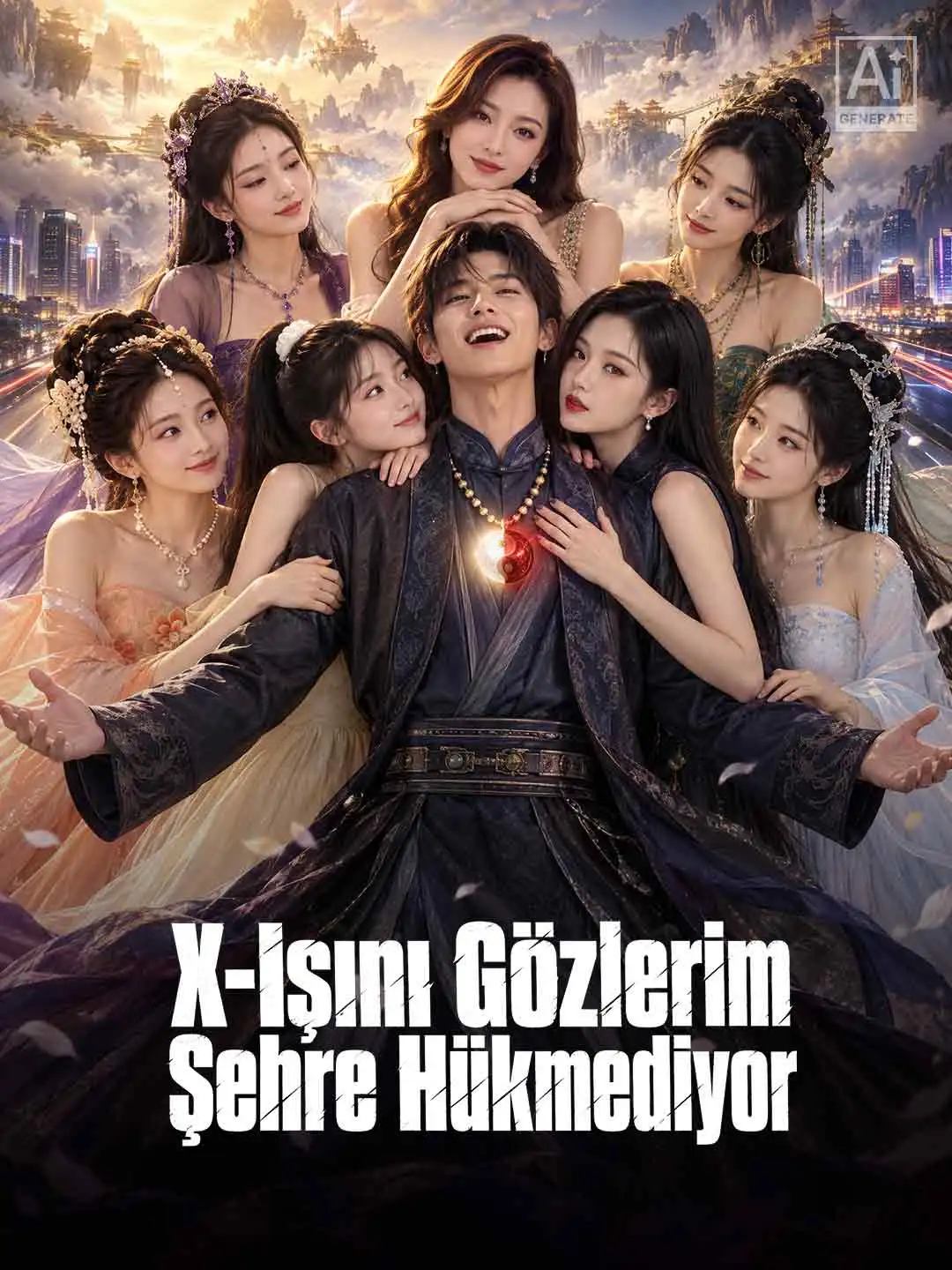 X-Işını Gözlerim Şehre Hükmediyor short drama poster