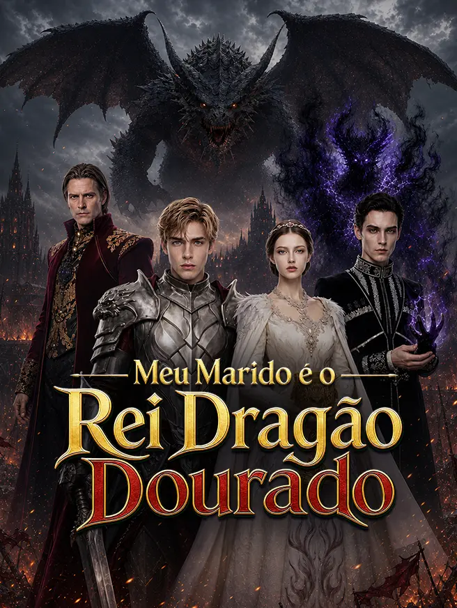 Meu Marido é o Rei Dragão Dourado short drama poster