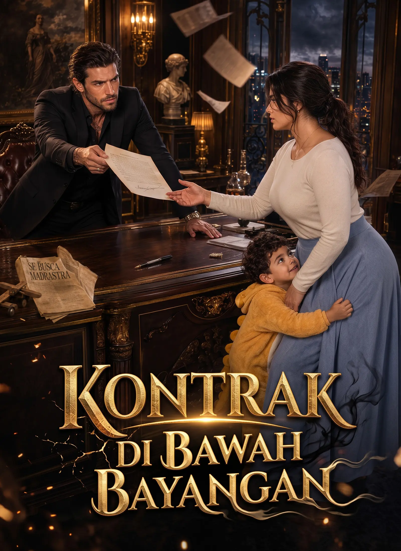 Kontrak di Bawah Bayangan short drama poster