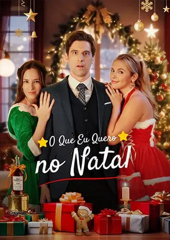 O Que Eu Quero no Natal short drama poster