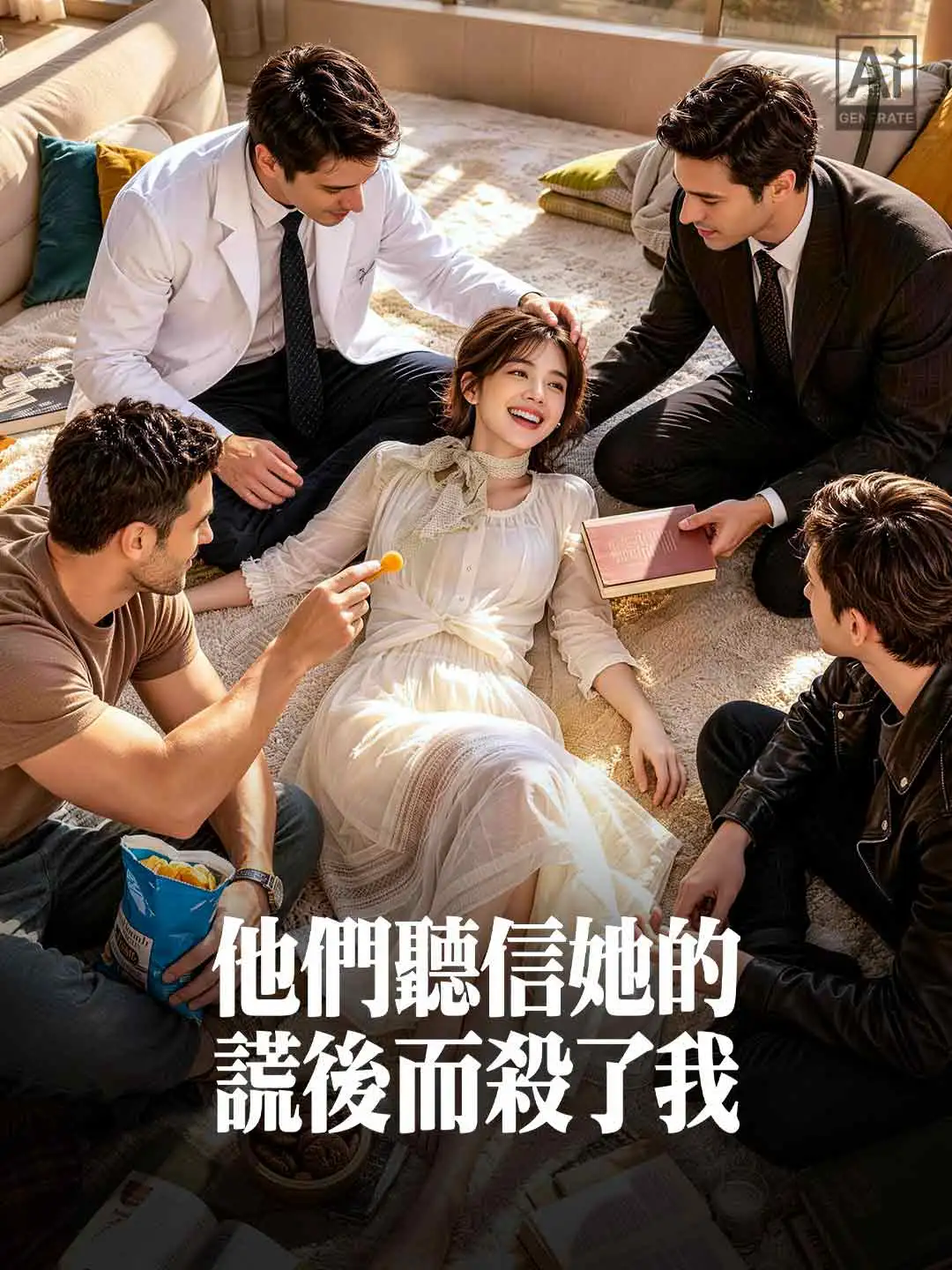 他們聽信她的謊後而殺了我 short drama poster