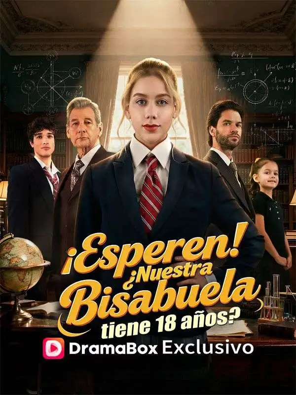 ¡Esperen! ¿Nuestra bisabuela tiene 18 años? (Doblado) short drama poster