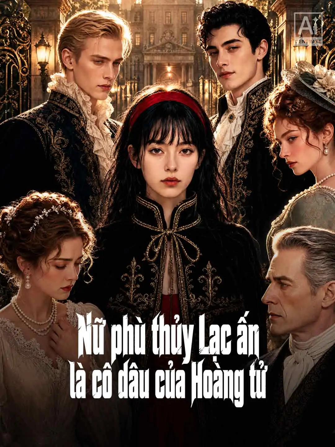 Nữ phù thủy Lạc ấn là cô dâu của Hoàng tử short drama poster