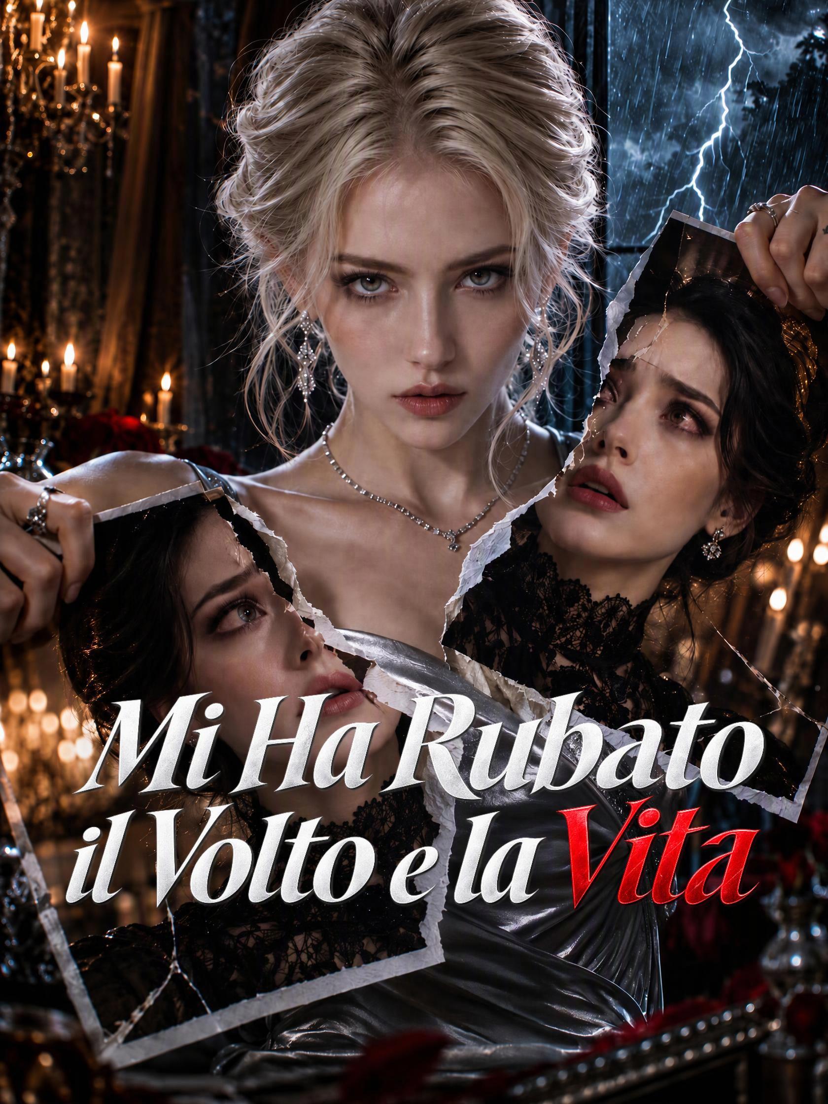 Mi Ha Rubato il Volto e la Vita short drama poster