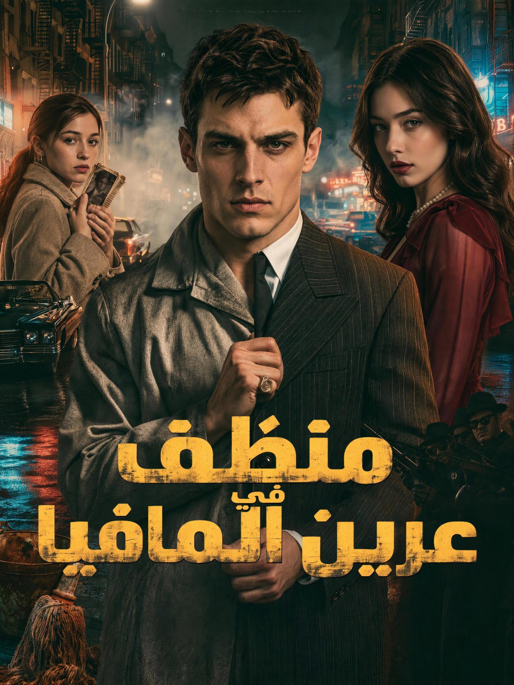منظف في عرين المافيا short drama poster