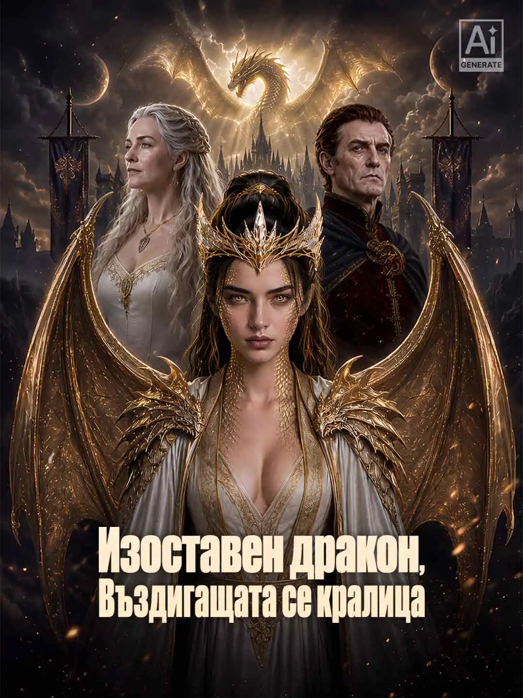 Изоставен дракон, Въздигащата се кралица short drama poster