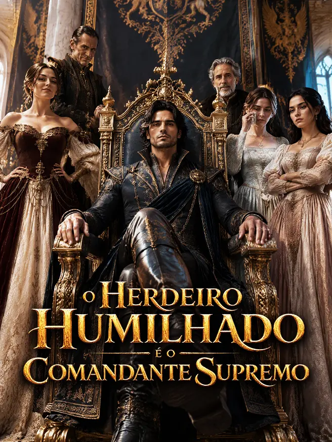 O Herdeiro Humilhado é o Comandante Supremo short drama poster