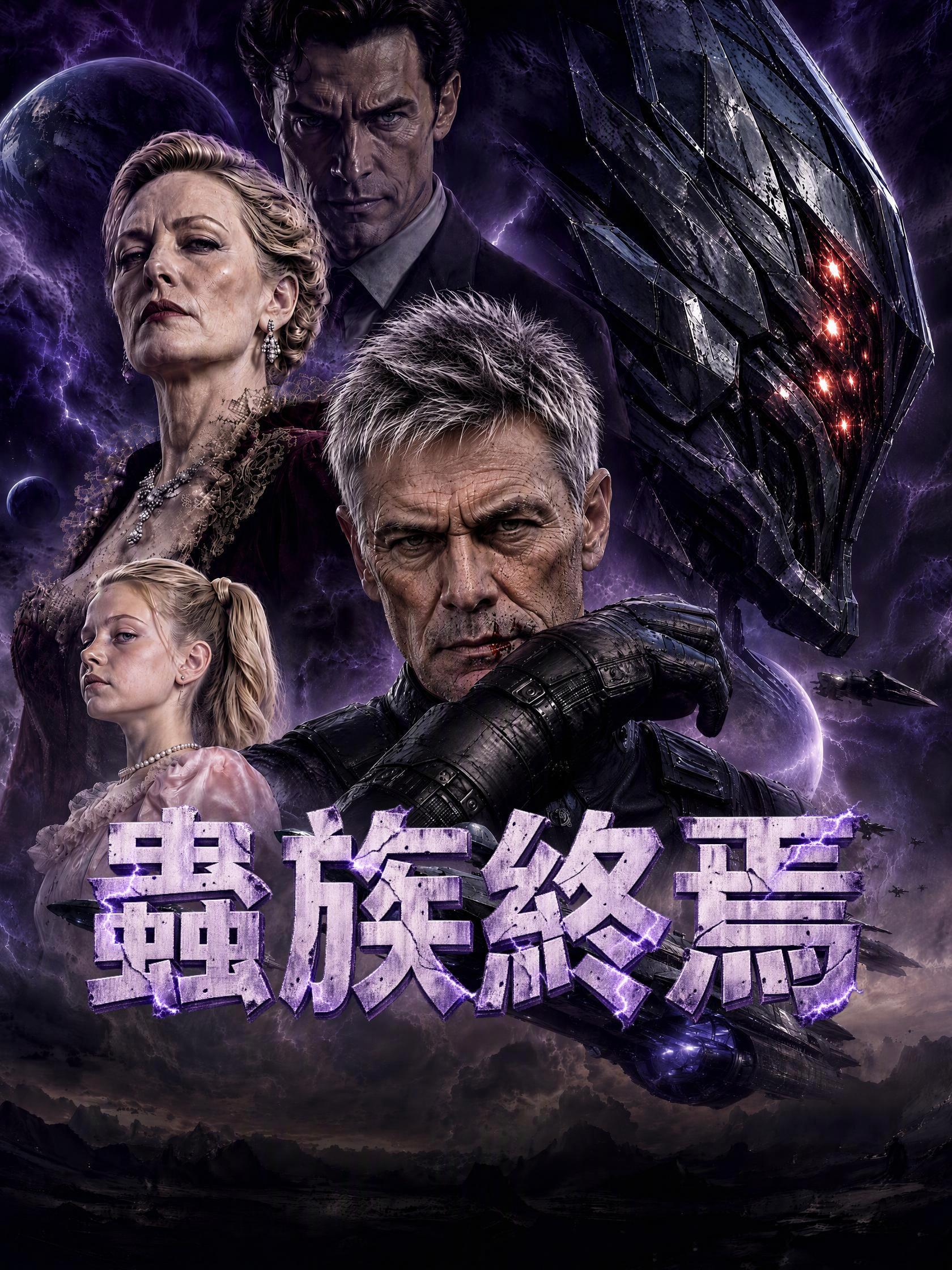 蟲族終焉 short drama poster
