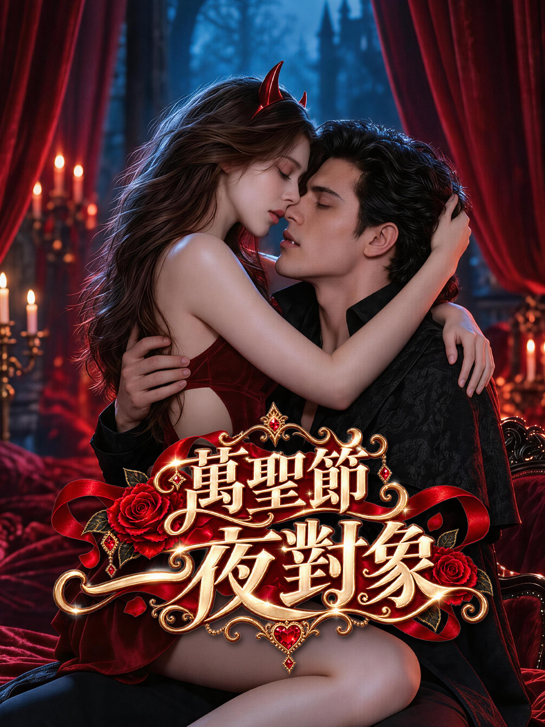 萬聖節一夜對象 short drama poster