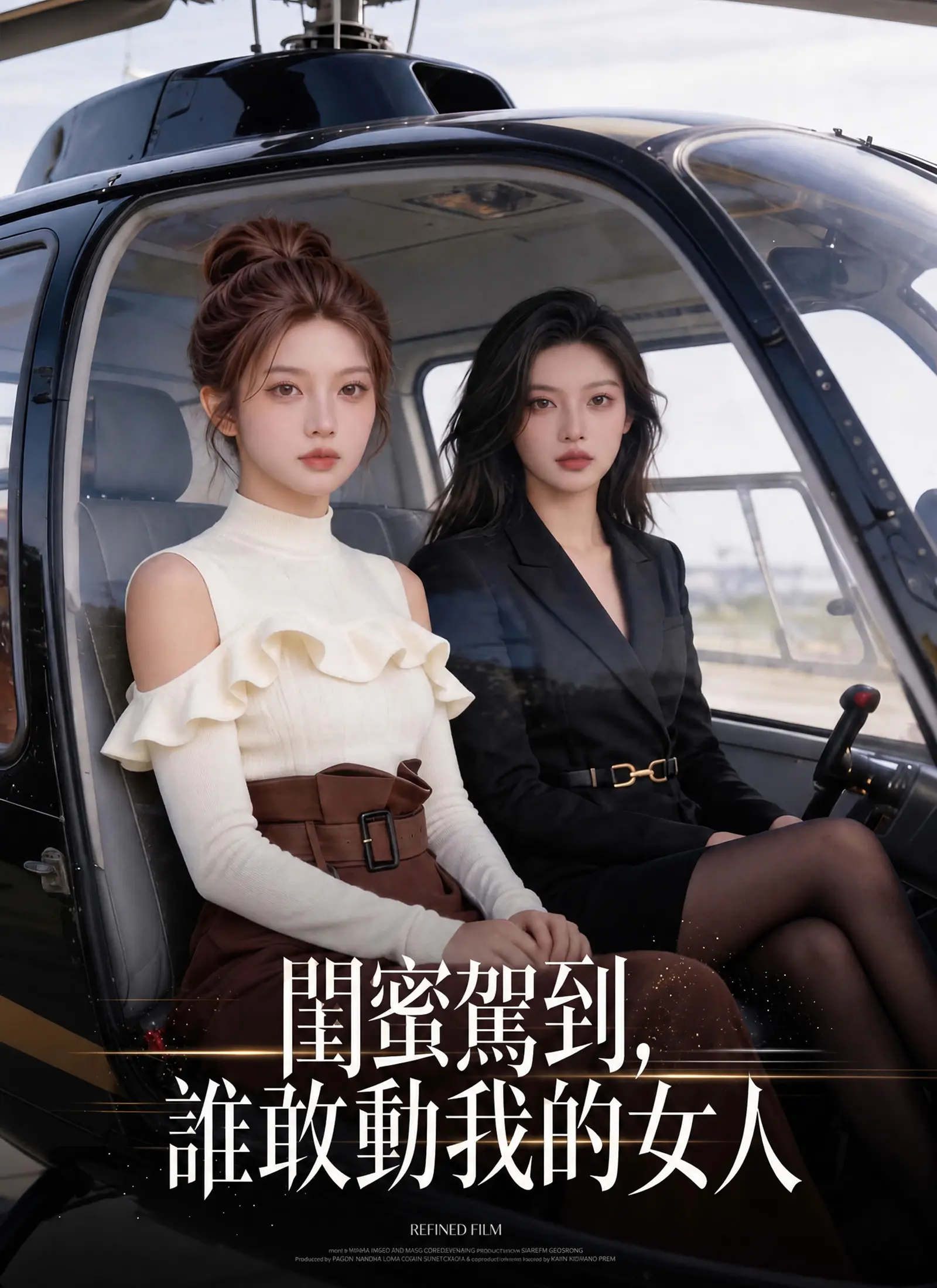 閨蜜駕到，誰敢動我的女人 short drama poster