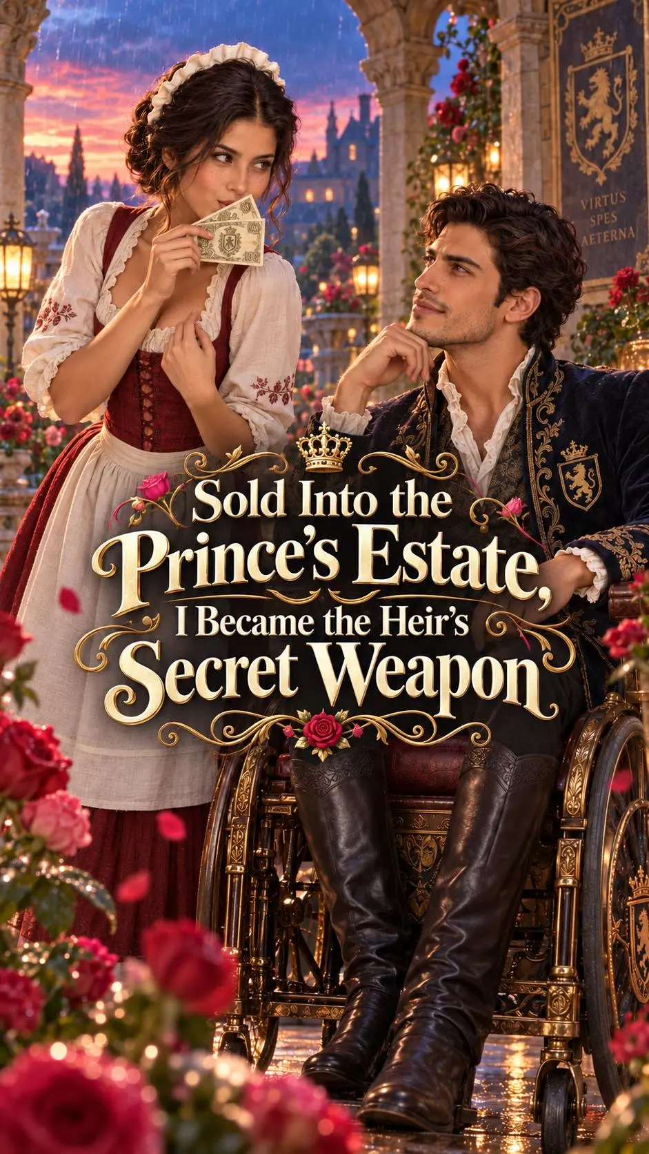 Sold Into the Prince's Estate, I Became the Heir's Secret Weapon short drama poster