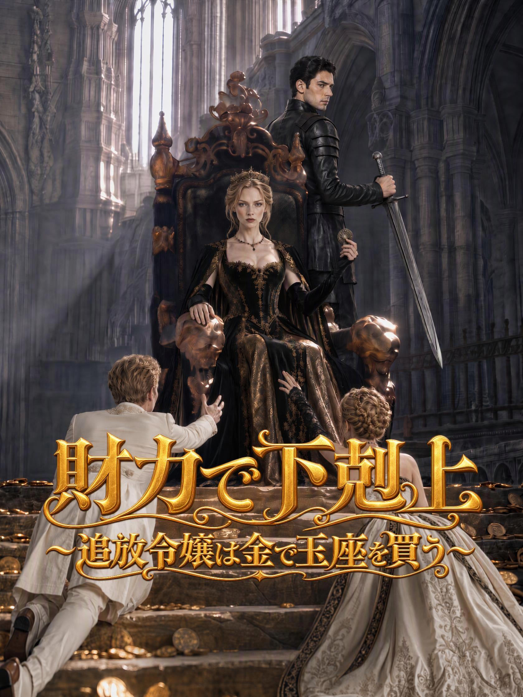 財力で下剋上～追放令嬢は金で玉座を買う～ short drama poster