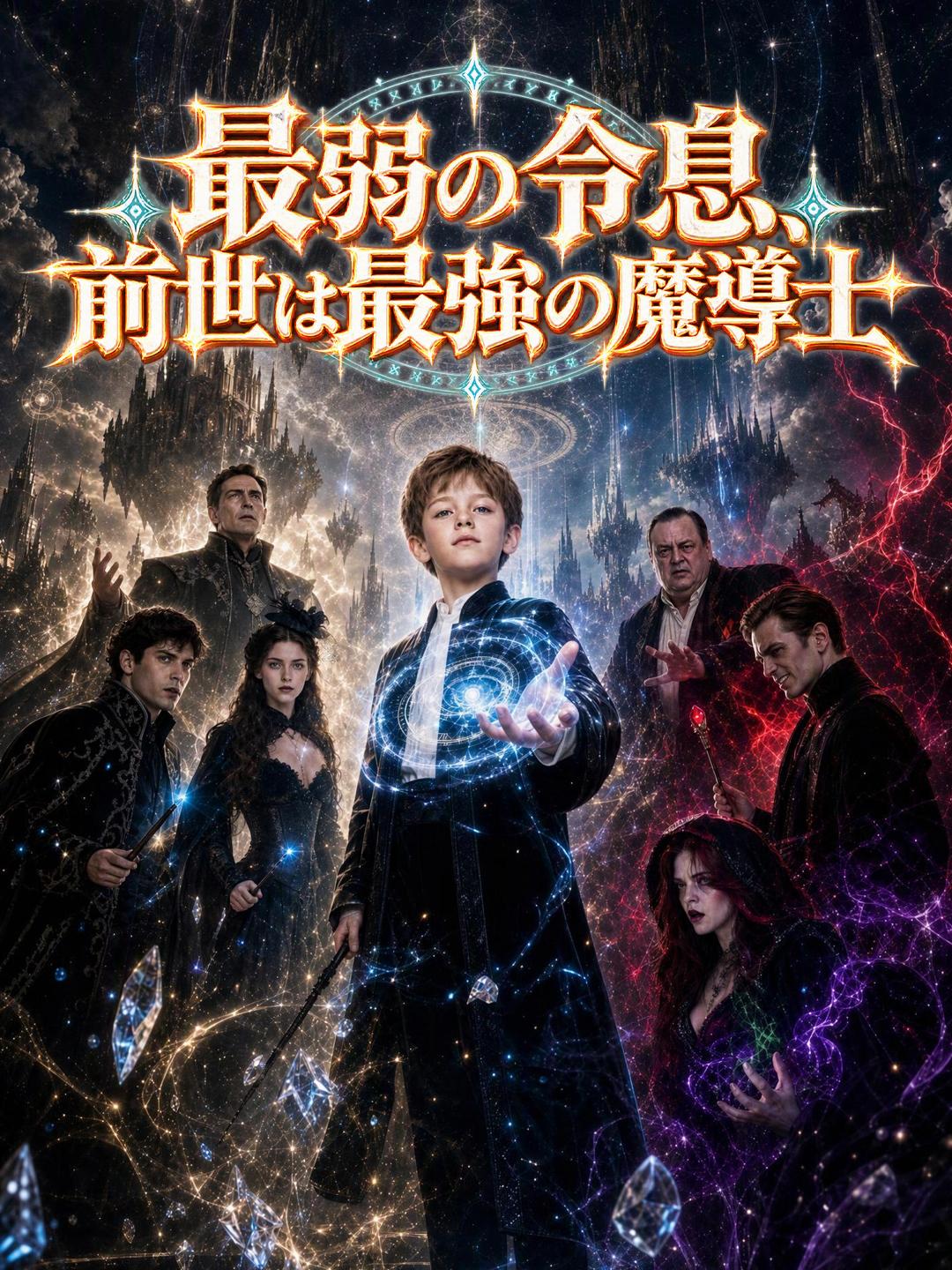 最弱の令息、前世は最強の魔導士 short drama poster