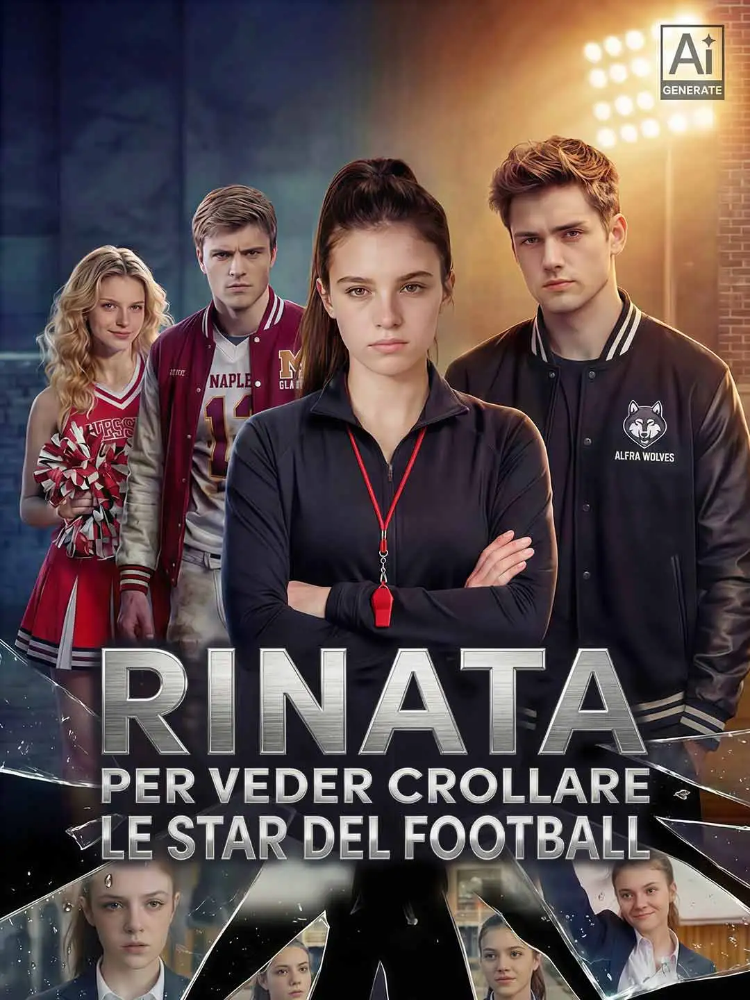 Rinata per veder crollare le star del football short drama poster