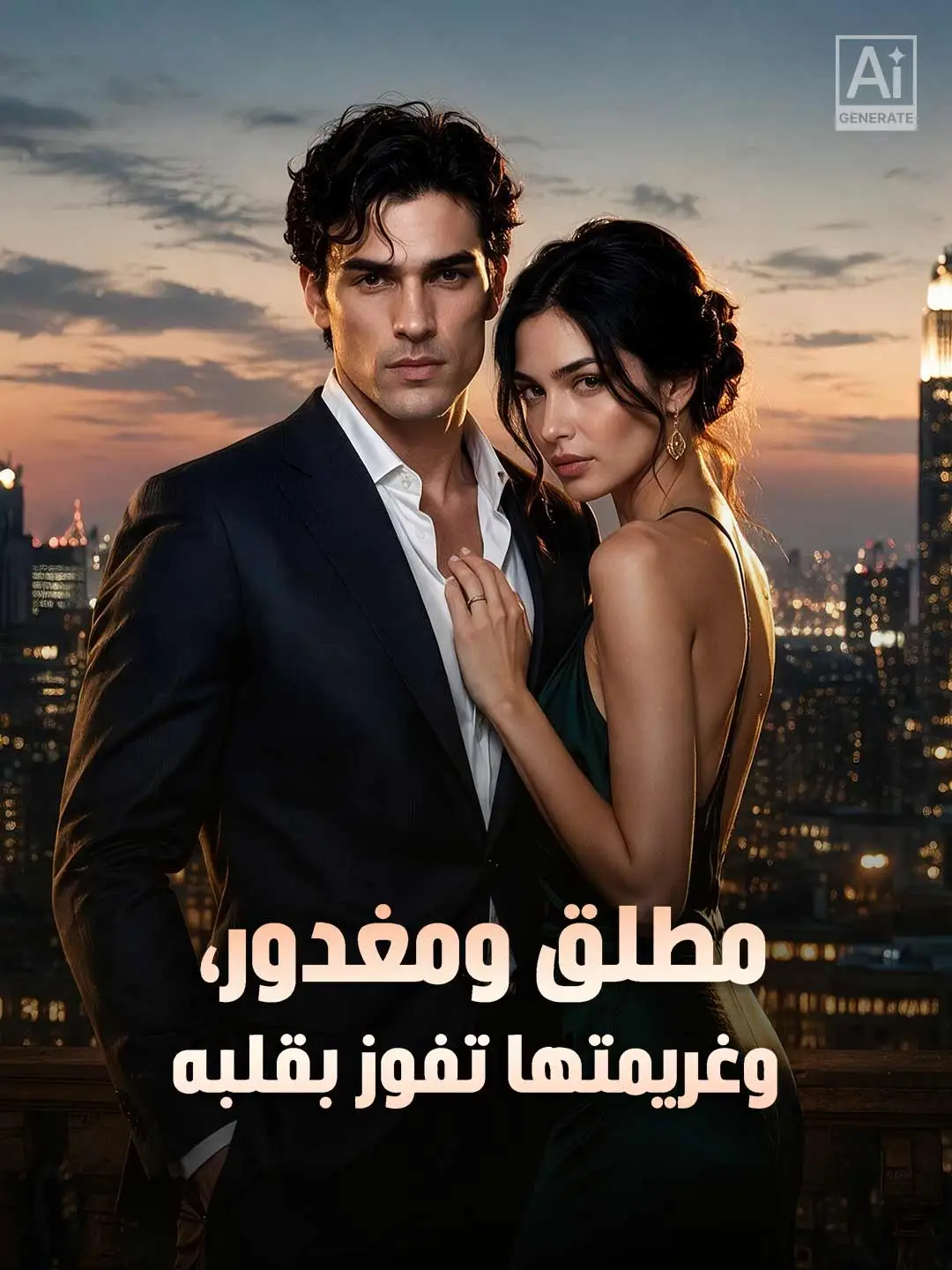 مطلق ومغدور، وغريمتها تفوز بقلبه short drama poster