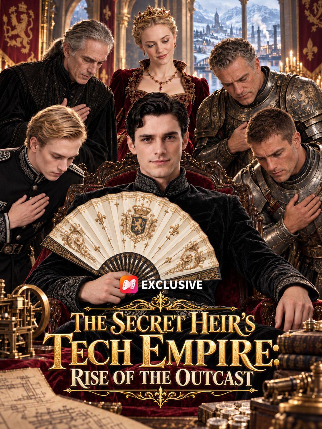 The Secret Heir's Tech Empire: Rise of the Outcast short drama poster