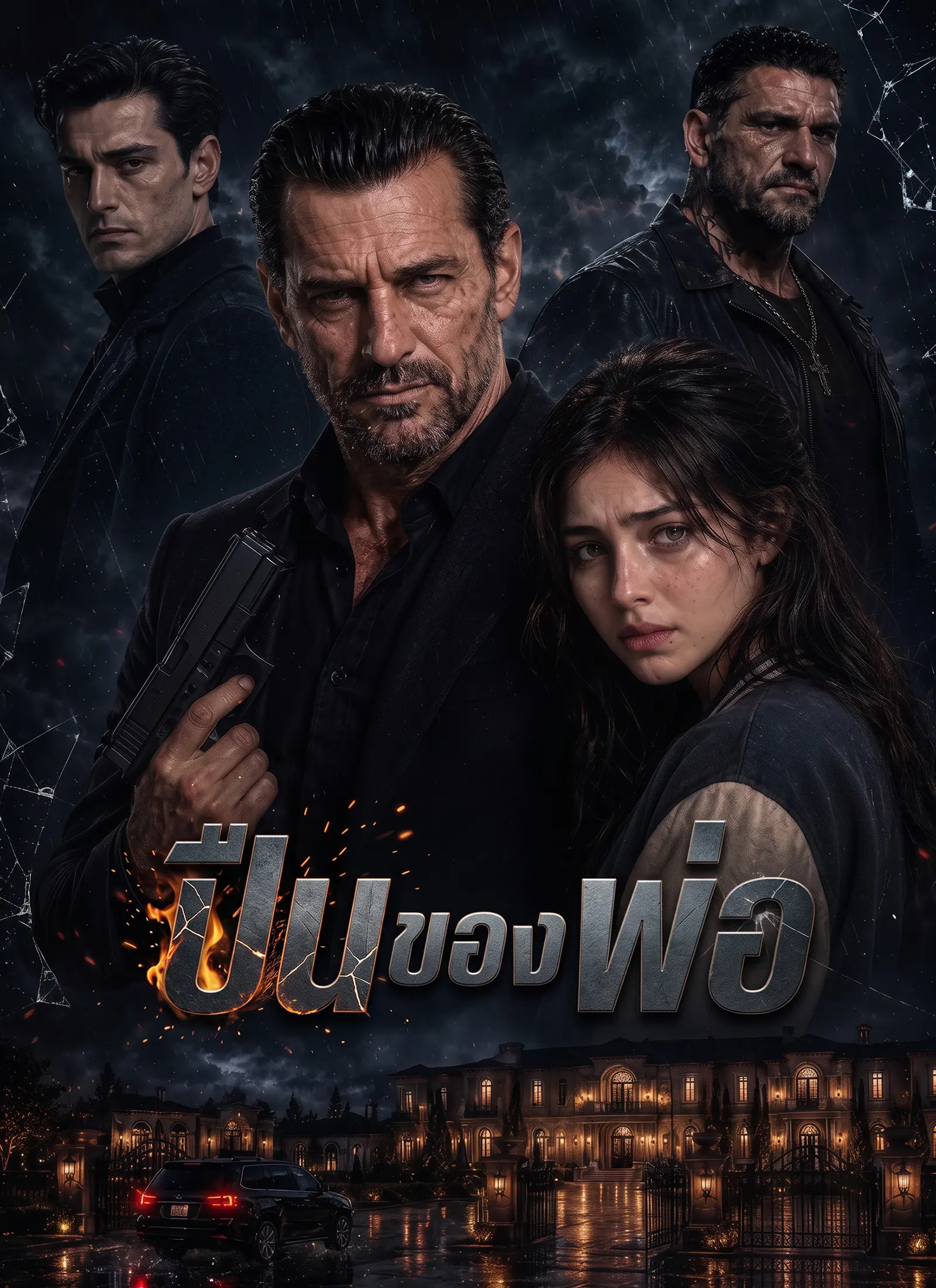 ปืนของพ่อ short drama poster