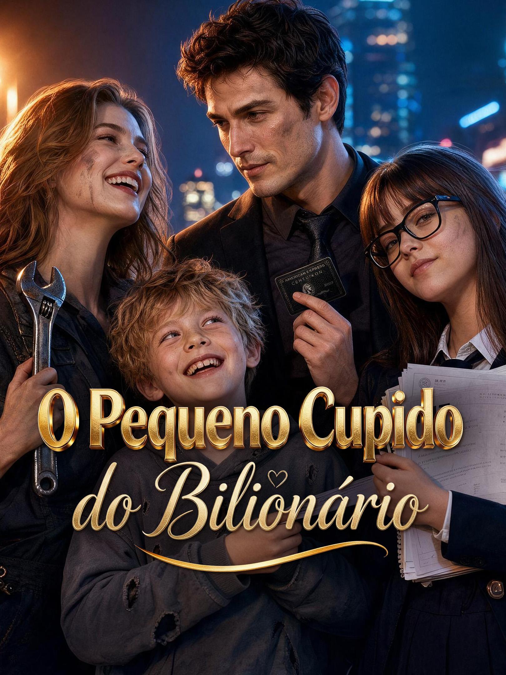 O Pequeno Cupido do Bilionário short drama poster