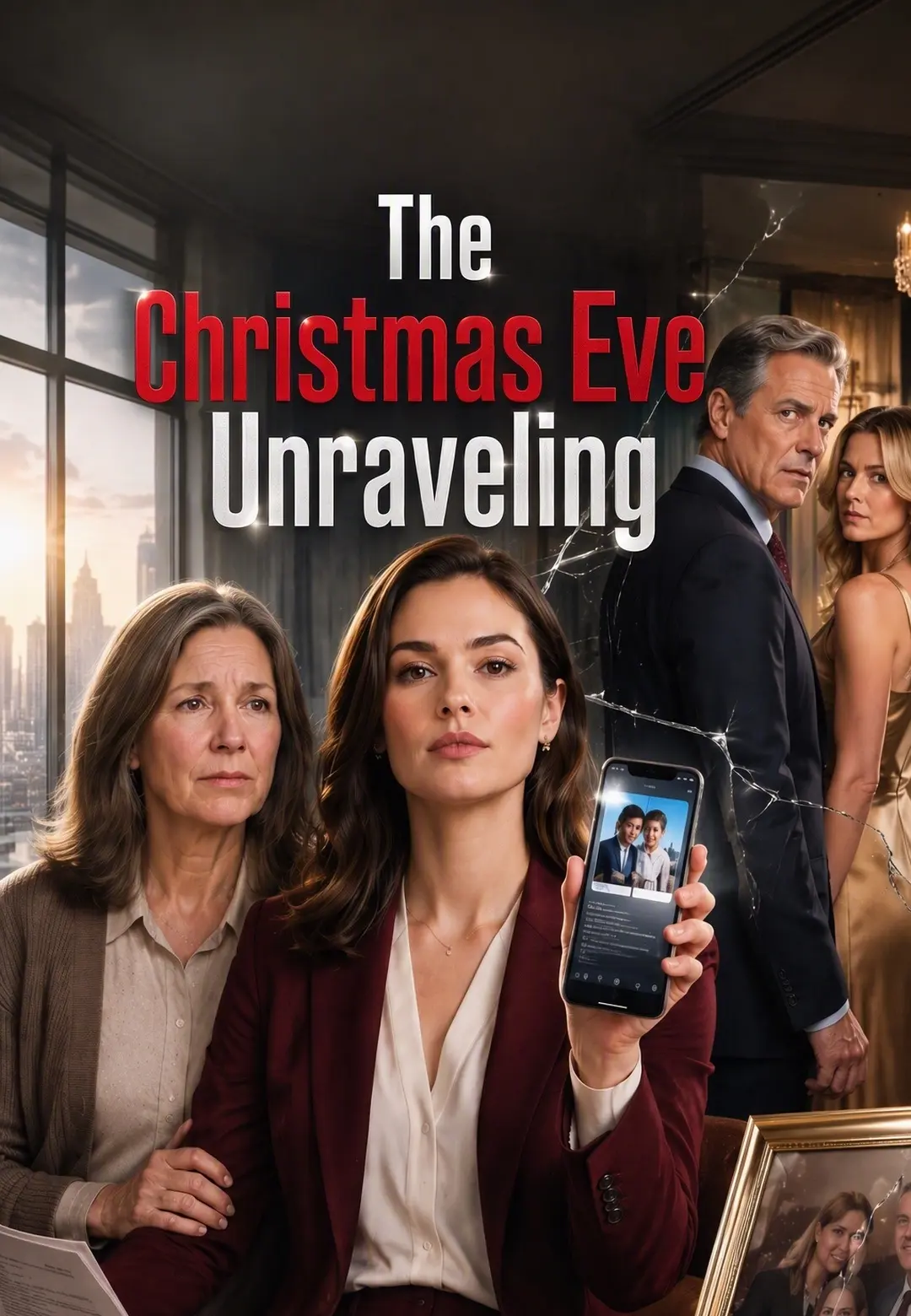 The Christmas Eve Unraveling short drama poster