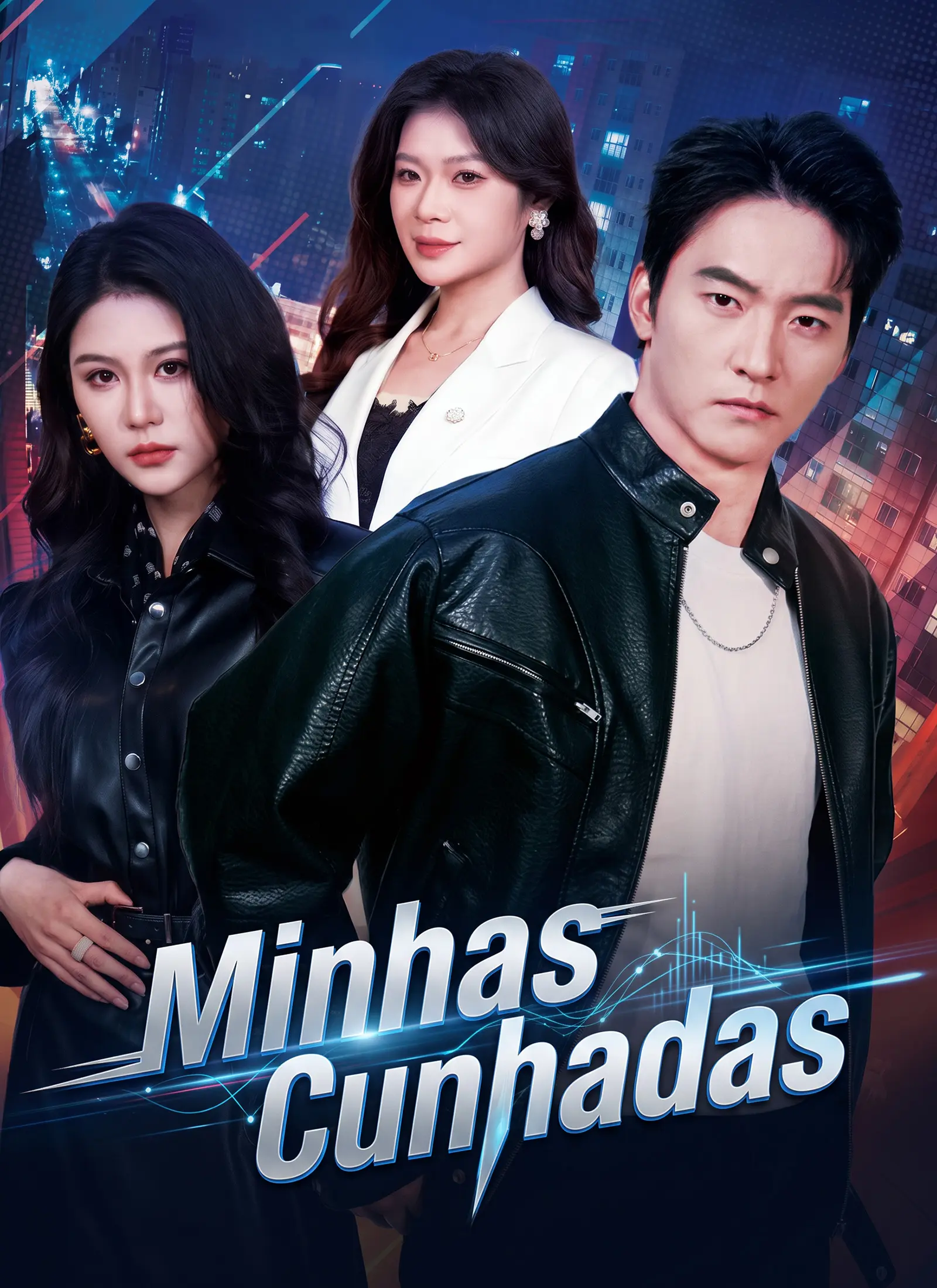 [Dublado]Minhas Cunhadas short drama poster