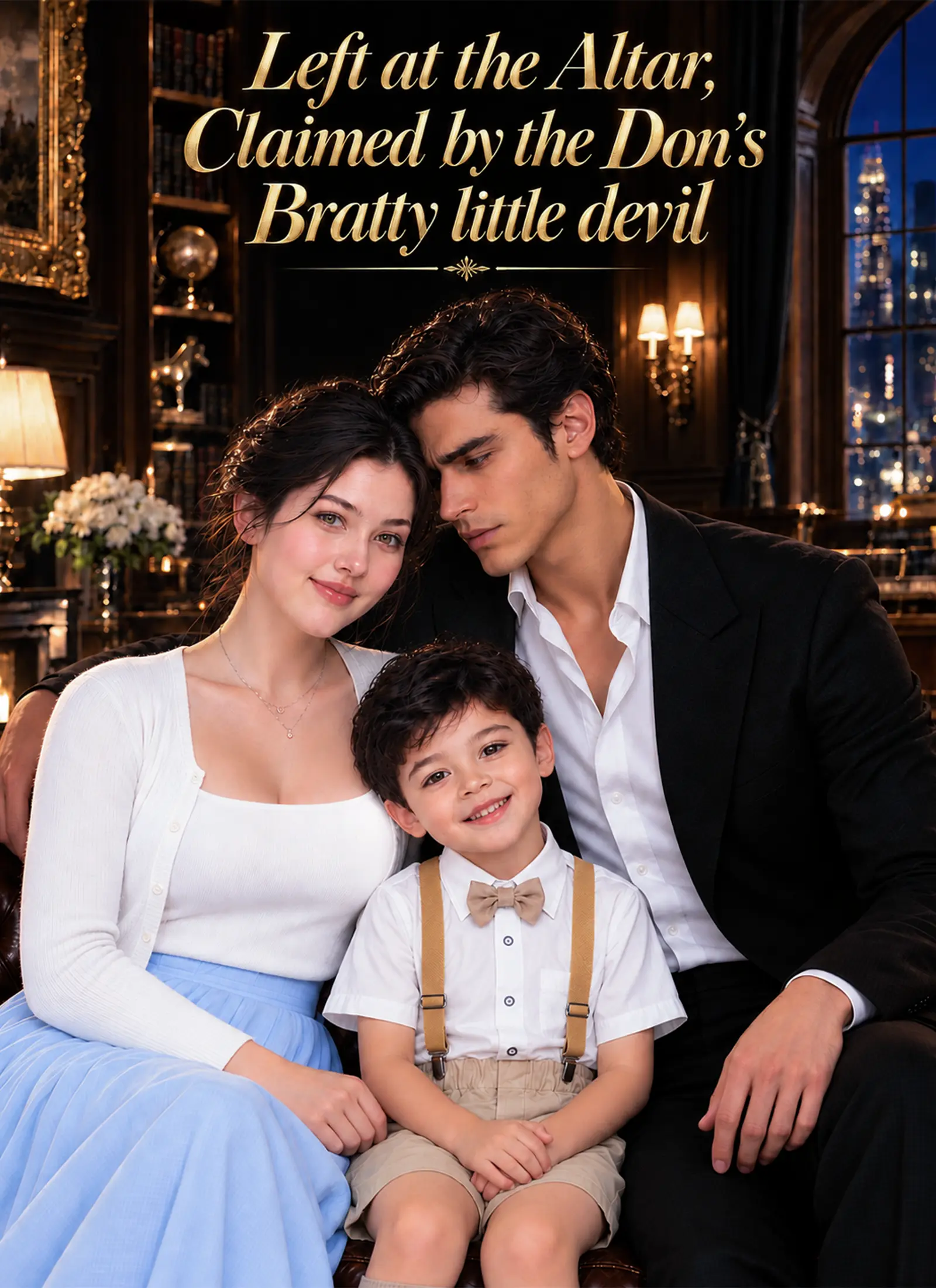 Left at the Altar, Claimed by the Don's Bratty little devil short drama poster