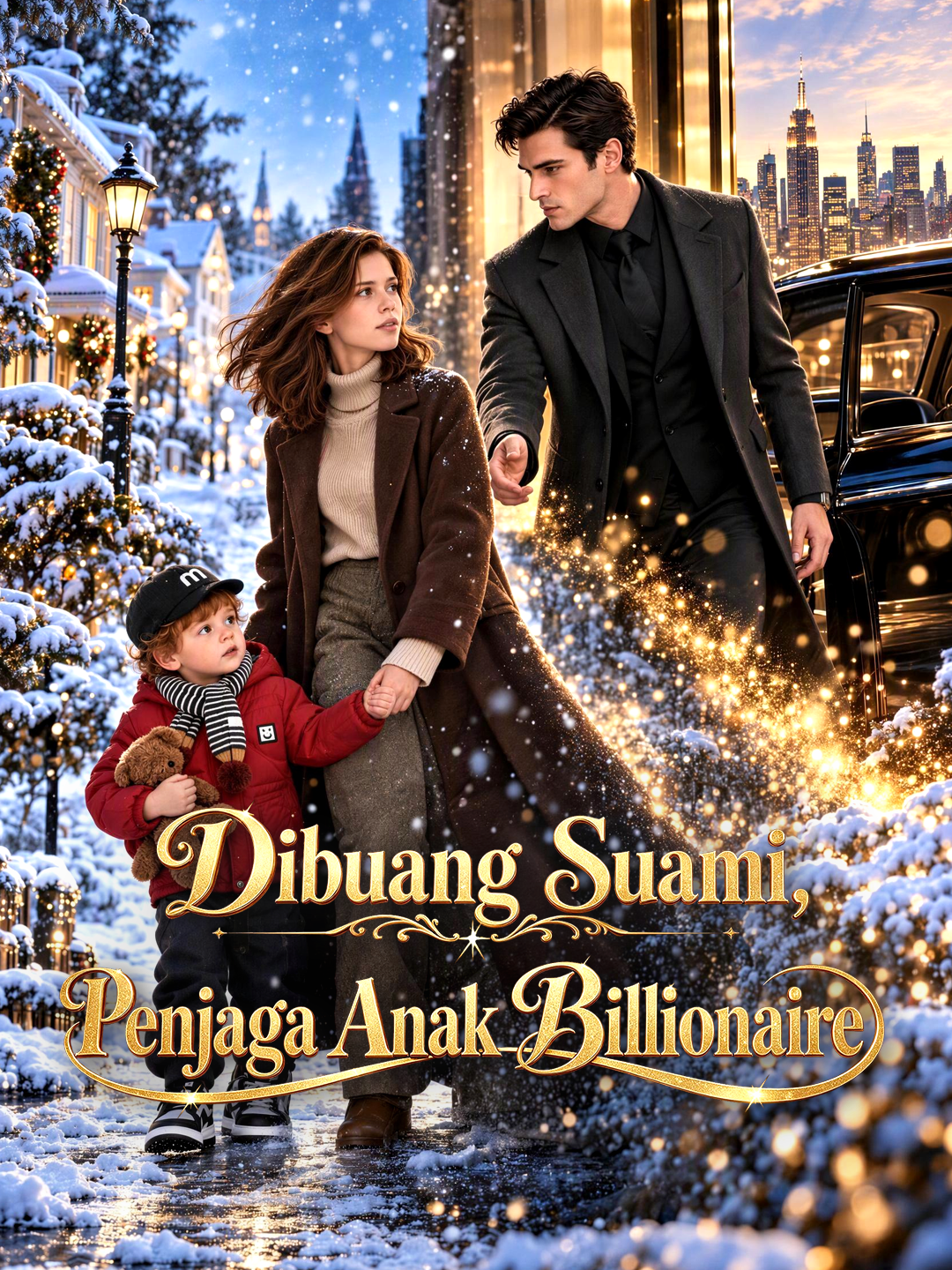 Dibuang Suami, Penjaga Anak Billionaire short drama poster