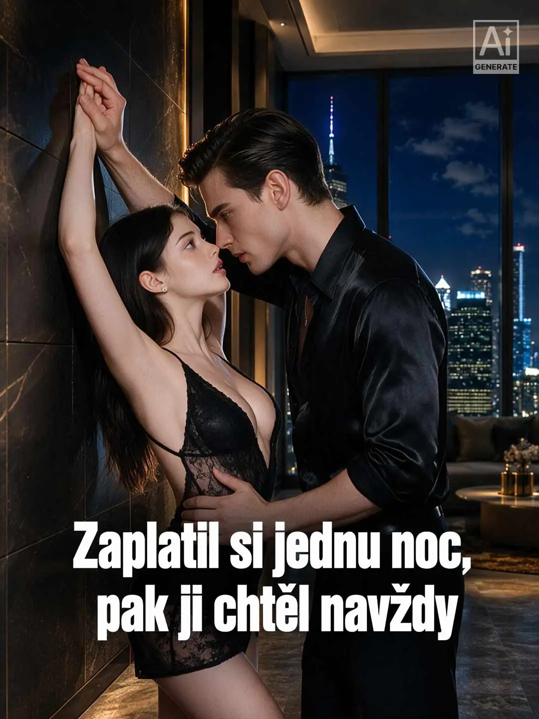 Zaplatil si jednu noc, pak ji chtěl navždy short drama poster