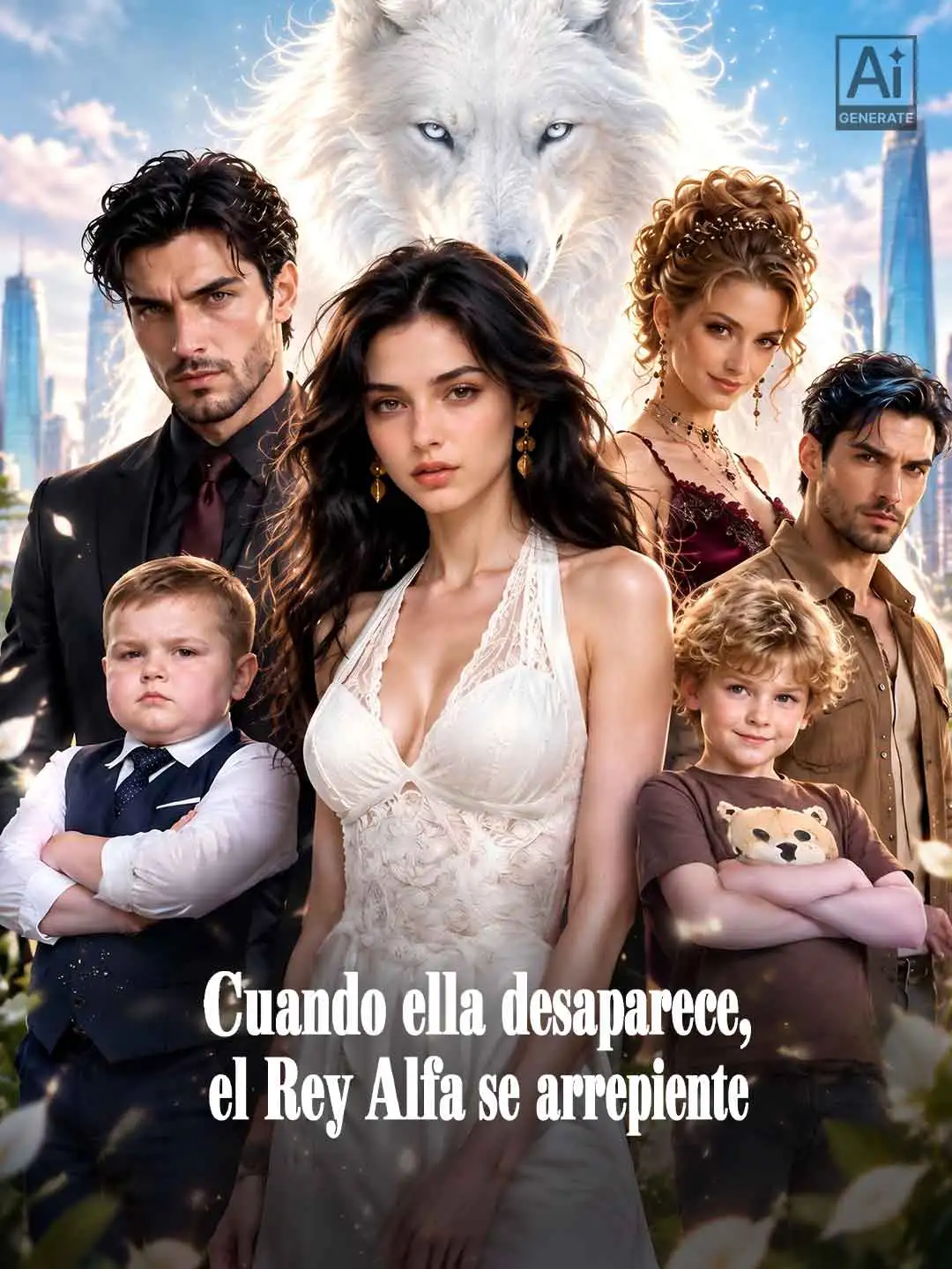 Cuando ella desaparece, el Rey Alfa se arrepiente short drama poster