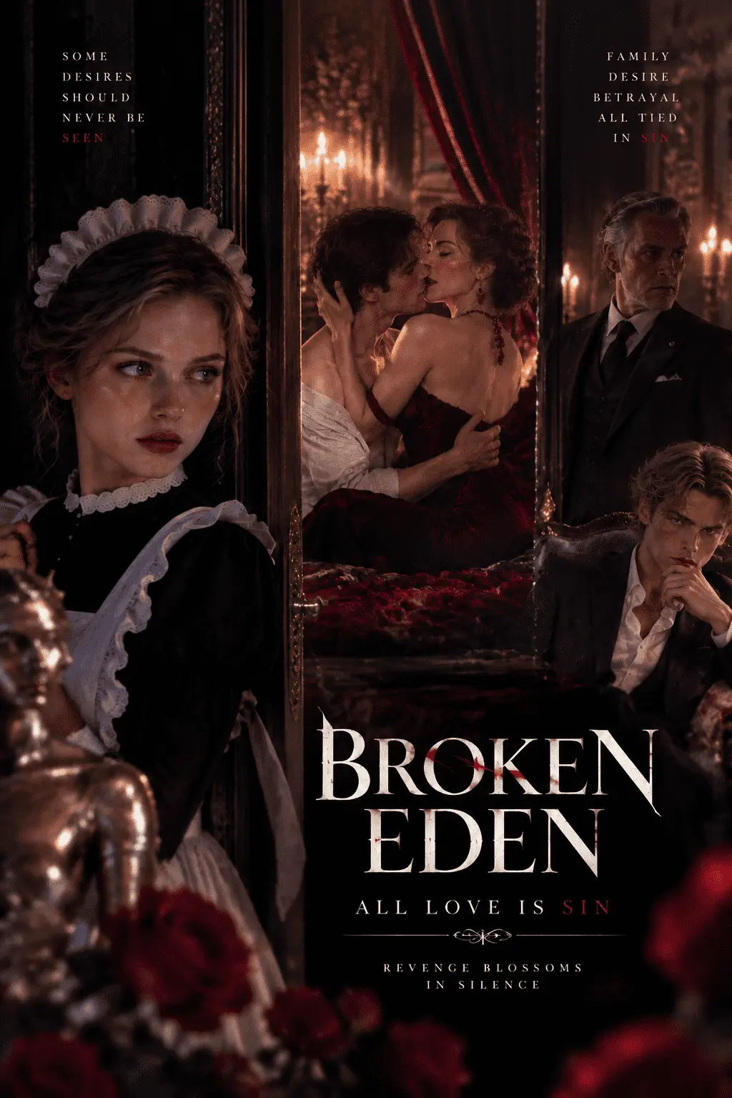 Broken Eden: All Love Is Sin short drama poster