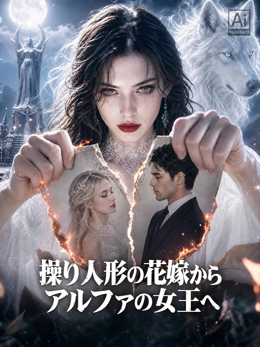 操り人形の花嫁からアルファの女王へ short drama poster