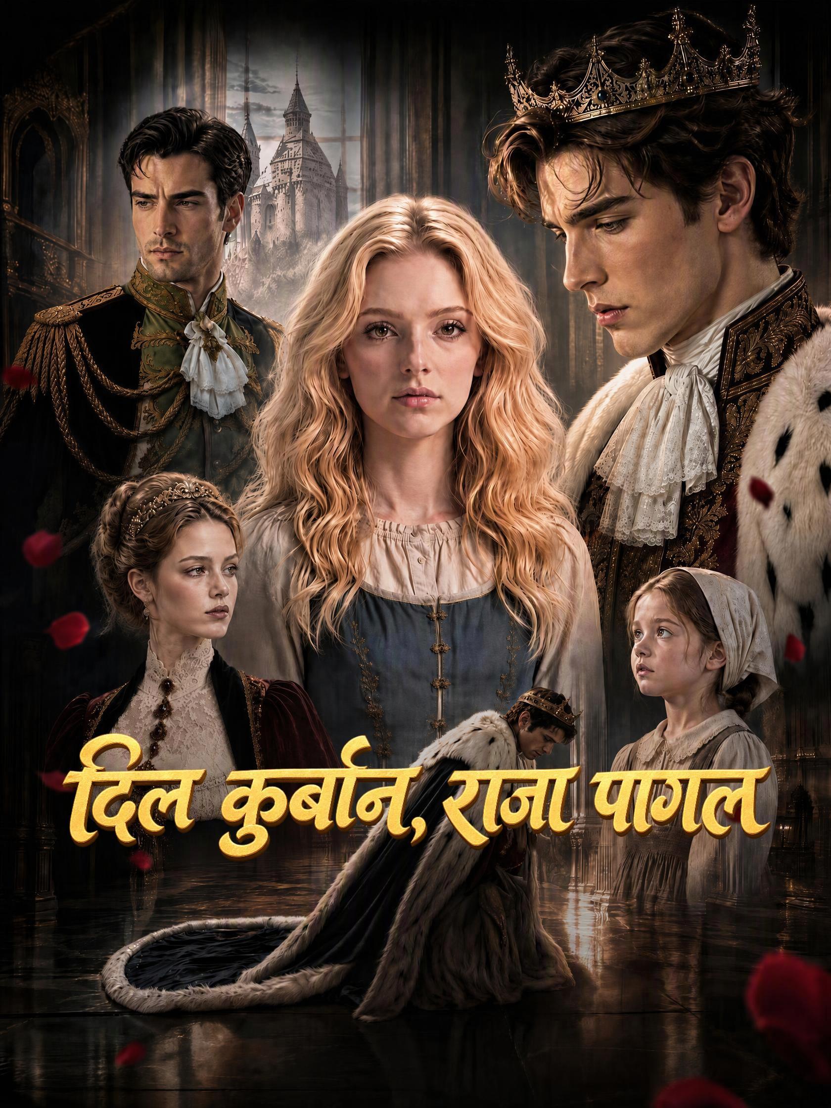 दिल कुर्बान, राजा पागल short drama poster