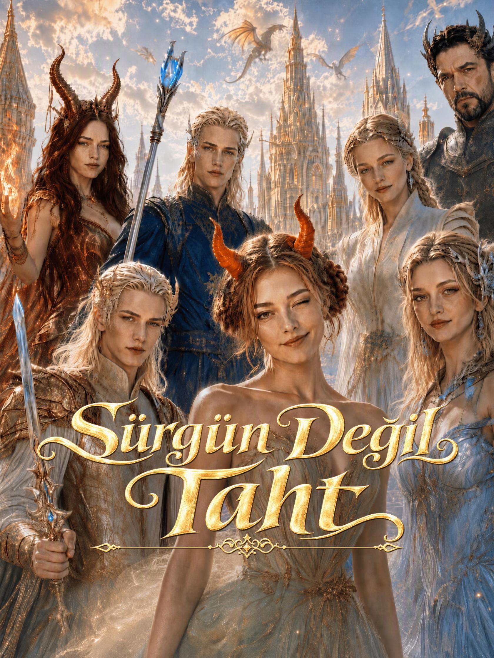 Sürgün Değil Taht short drama poster