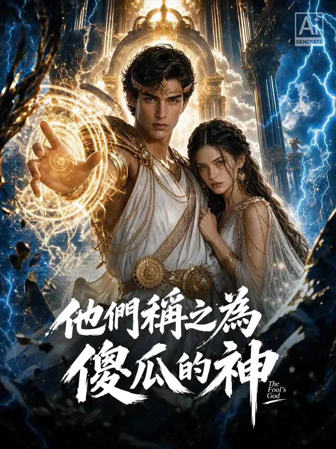 他們稱之為傻瓜的神 short drama poster