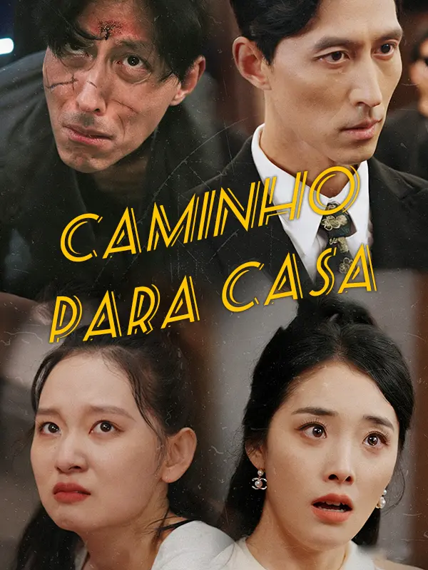 Caminho para casa short drama poster