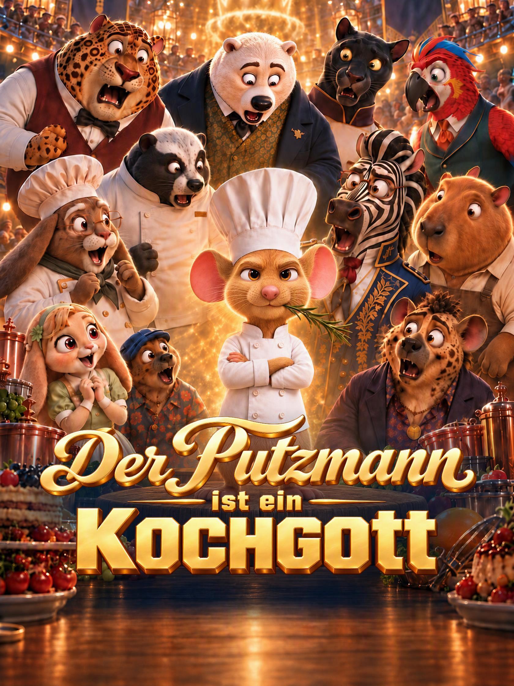 Der Putzmann ist ein Kochgott short drama poster