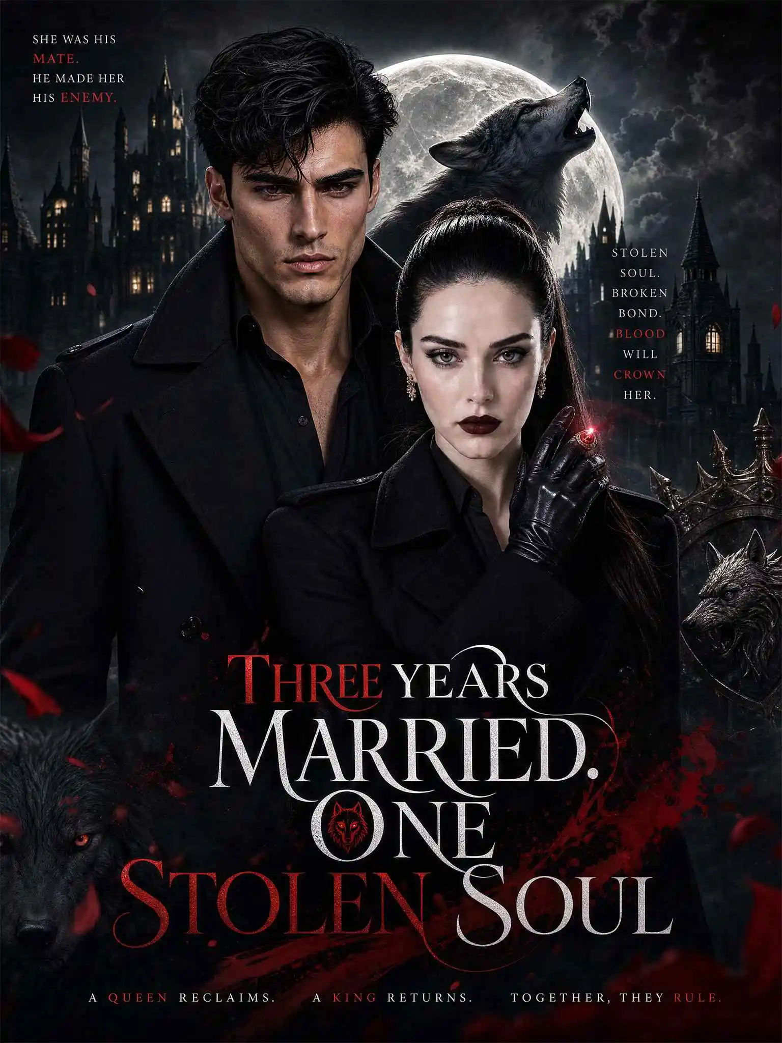 Three Years Married. One Stolen Soul short drama poster