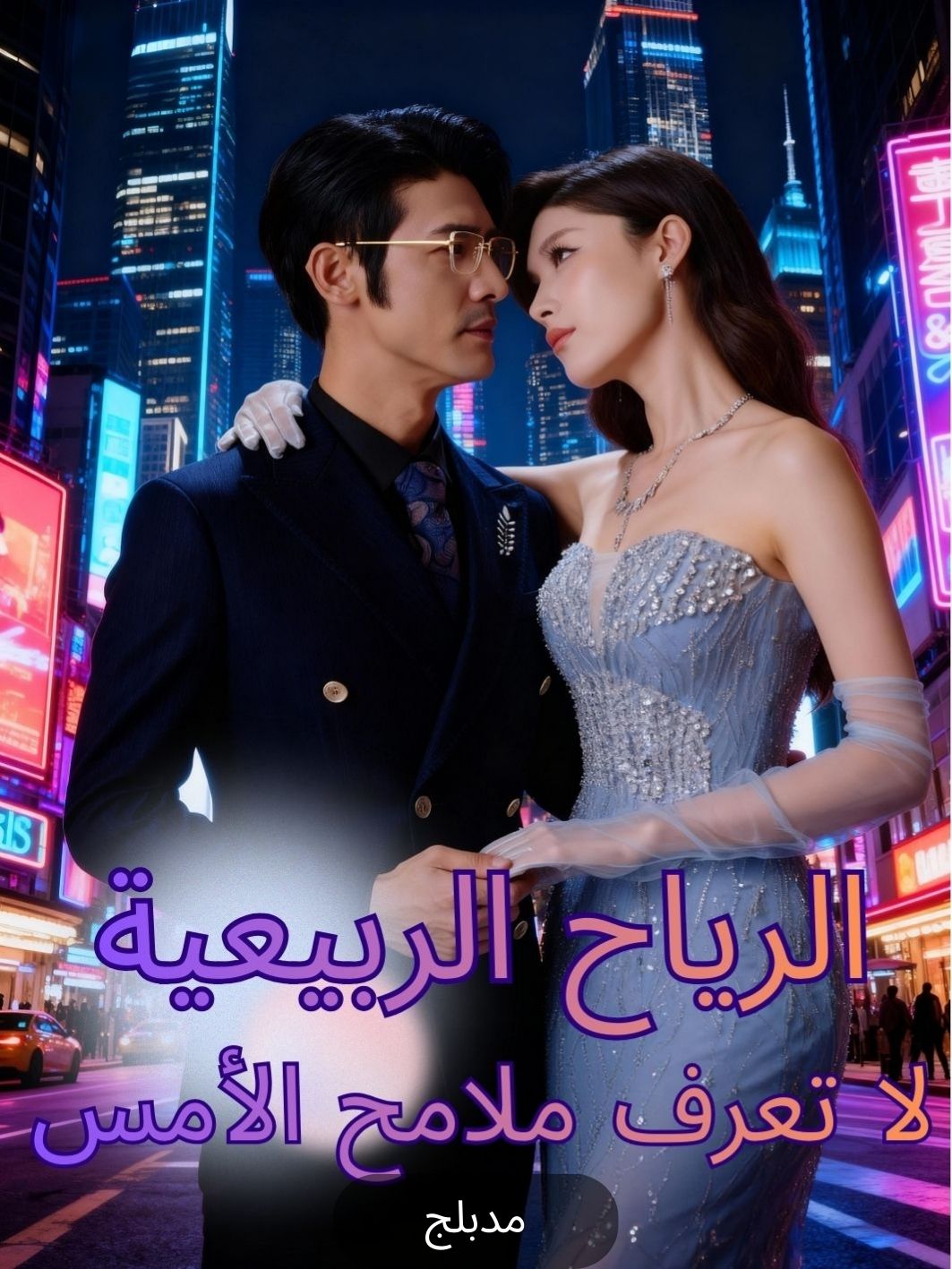 (مدبلج)الرياح الربيعية لا تعرف ملامح الأمس short drama poster