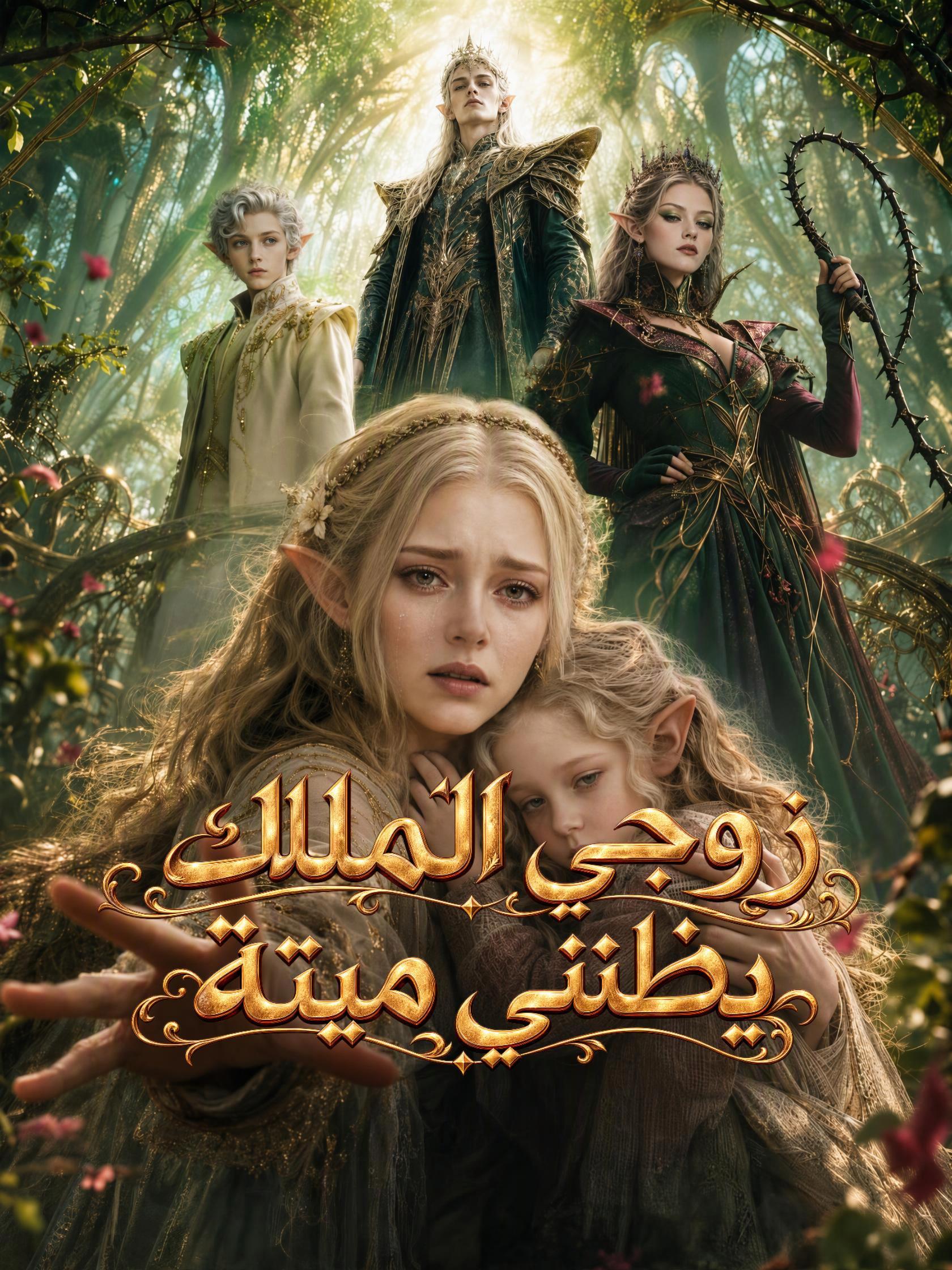 زوجي الملك يظنني ميتة short drama poster