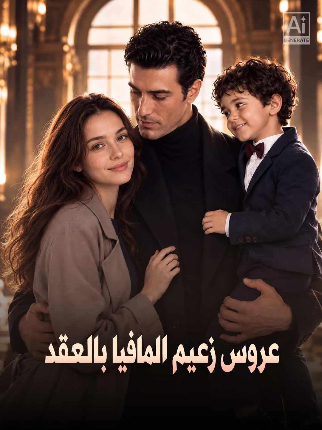 عروس زعيم المافيا بالعقد short drama poster