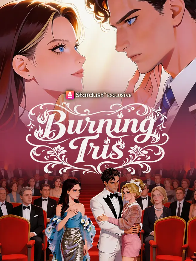 Burning Iris short drama poster