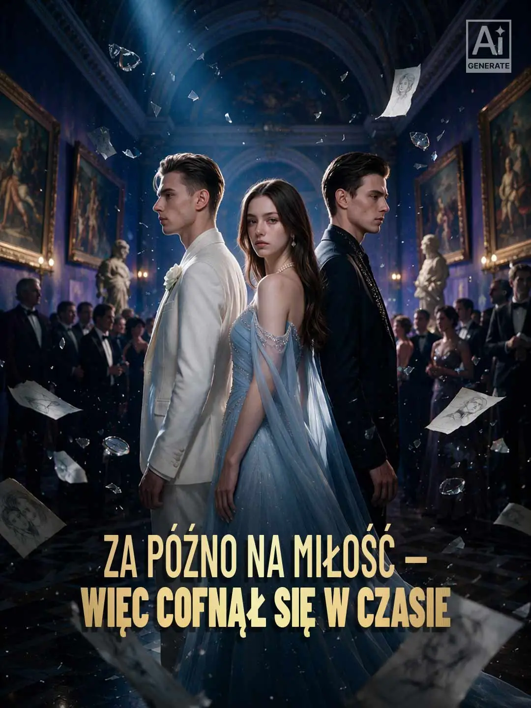 Za późno na miłość — więc cofnął się w czasie short drama poster