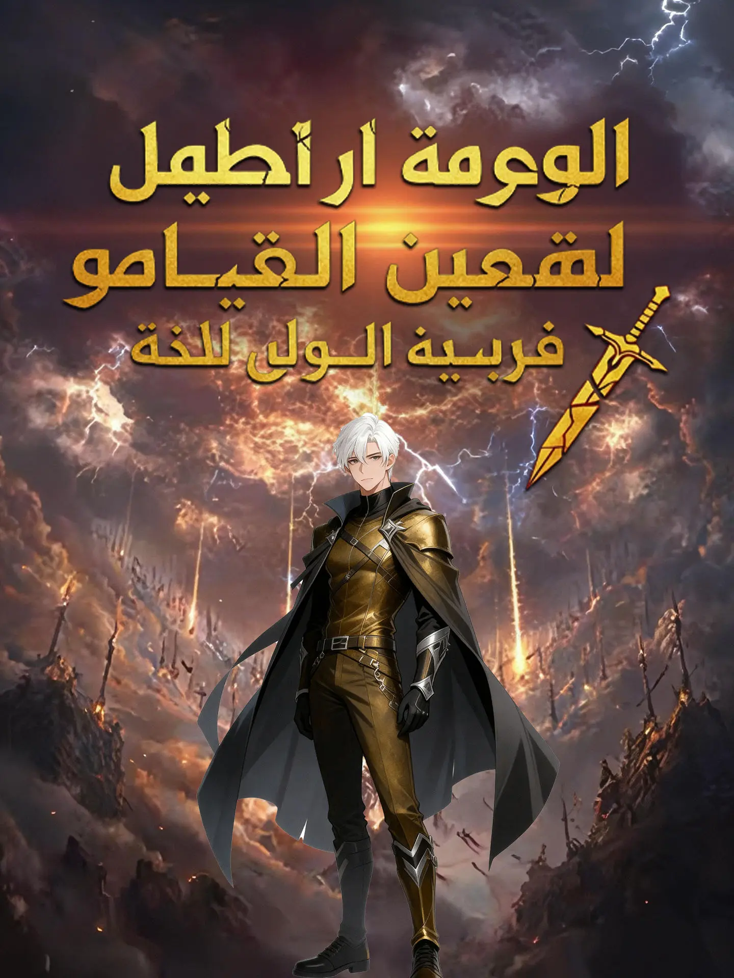 المدبلج-المحاكمة بعد حرس الوكر الشياطين لعشر سنوات short drama poster