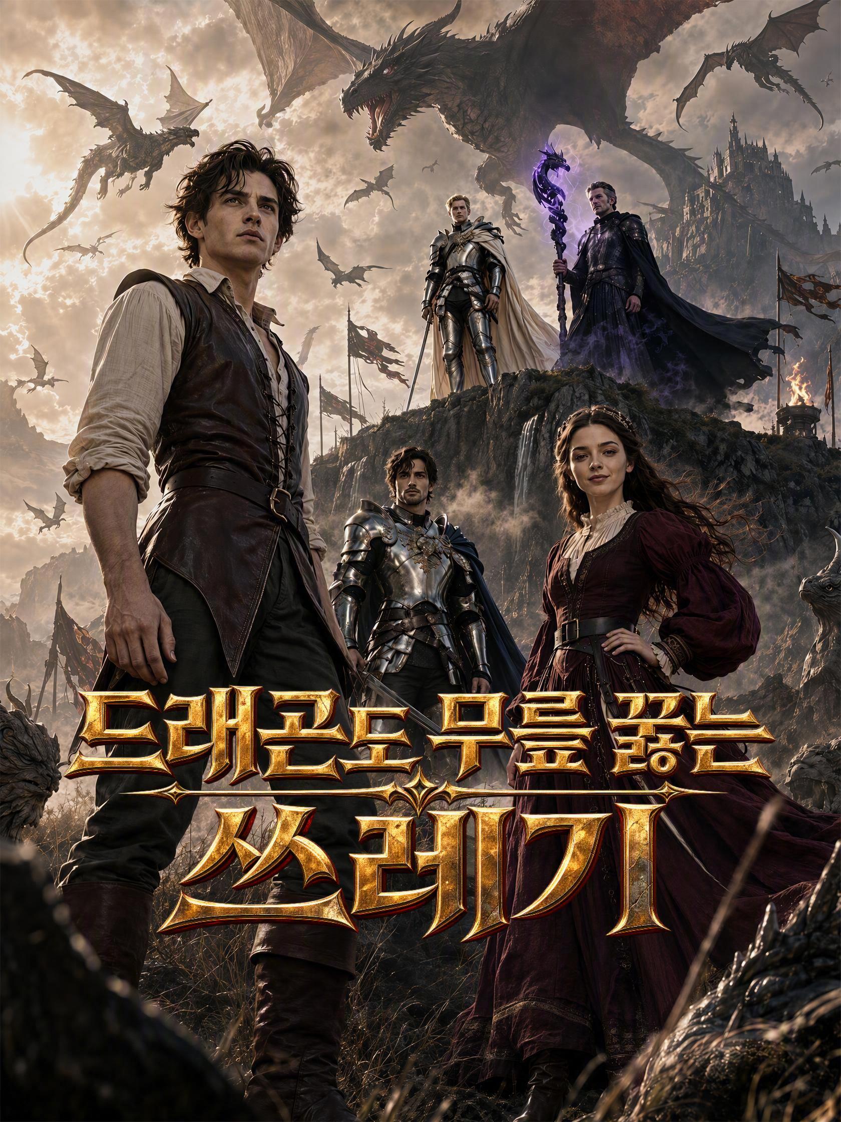 드래곤도 무릎 꿇는 쓰레기 short drama poster