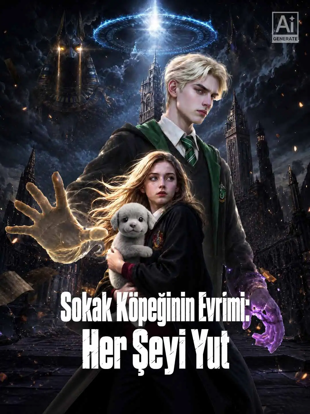 Sokak Köpeğinin Evrimi: Her Şeyi Yut short drama poster